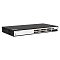 Фото-2 Коммутатор SNR S5210G-24TX-POE, вид спереди под углом слева. На фото видны 24 порта RJ45, вентиляционные решётки на боковой панели и длинный корпус для установки в стойку. Изображение показывает форму корпуса и размещение портов на странице товара.