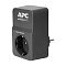 Фото-1 Сетевой фильтр APC by Schneider Electric SurgeArrest без кабеля Чёрный, PM1WB-RS