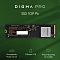 Фото-3 Диск SSD Digma Pro Top P6 M.2 2280 4 ТБ PCIe 5.0 NVMe x4, DGPST5004TP6T4