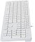 Фото-7 Клавиатура мембранная OKLICK 500M Проводная белый, 1061586