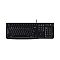 Фото-3 Клавиатура мембранная Logitech K120 Проводная чёрный, 920-002506