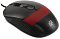 Фото-3 Мышь OKLICK 310M Проводная чёрно-красный, 1869102