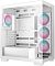 Фото-4 Корпус DeepCool CG580 4F WH Midi Tower Без БП белый, R-CG580-WHNDA0-G-1