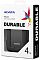 Фото-2 Внешний HDD ADATA HD330 4TB, фото упаковки; белая коробка с окном, изображение диска, логотип ADATA и обозначение 4 TB на лицевой стороне