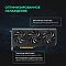 Фото-17 Видеокарта ASUS GeForce RTX 5060 Prime OC 8GB, слайд об охлаждении; карта показана спереди, подписи указывают на вентиляторы Axial-Tech, технологию MaxContact и вентилируемую заднюю пластину. Фото для страницы товара показывает элементы системы охлаждения.
