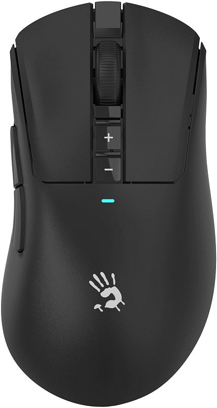 Фото Мышь A4Tech R73 Ultra Беспроводная чёрный, R73 ULTRA BLACK