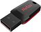 Фото-2 USB‑накопитель Netac U197 32GB, вид под углом: открыт разъём USB‑A, чёрный корпус с красной нижней частью и красной надписью Netac, овальное отверстие‑проушина, на белом фоне &mdash; чтобы увидеть конструкцию корпуса и разъём на странице товара.
