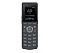 Фото-3 Конференц-телефон IP Fanvil W610D (LINKVIL), вид спереди: портативная трубка с экраном, круглая навигационная кнопка, кнопки вызова и цифровая клавиатура, тёмно-серый корпус
