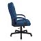 Фото-3 Кресло для руководителей БЮРОКРАТ CH-868N Синий, ткань, CH-868N/VELV29