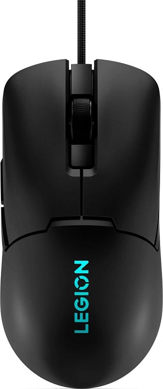 Фото Мышь Lenovo M300s RGB Gaming Проводная чёрный, GY51H47350