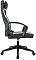 Фото-3 Кресло для геймеров ZOMBIE 50 чёрно-белый, эко.кожа, ZOMBIE 50 BW