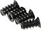 Фото-13 Корпусный вентилятор ID-Cooling FL-12025K 120 мм, крупный план разъёма питания; чёрный пластиковый 3‑pin коннектор на конце кабеля; фото важно для проверки совместимости подключения на странице товара.
