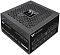 Фото-7 Блок питания Thermaltake Toughpower GF A3 1050W, вид спереди сверху на модульные разъёмы; на передней панели видны подписи 24PIN ATX, 12VHPWR, CPU / 6+2 PCI-e и Peripheral / SATA, сверху расположена вентиляционная решётка; изображение показывает схему подключения кабелей.