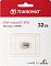 Фото-5 Карта памяти microSD Transcend 300S TS32GUSD300S — лицевая сторона блистерной упаковки; красно‑белая карточка с надписью UHS‑I microSD 300S и «32GB», карта видна в прозрачном лотке. На странице товара важно увидеть формат microSD и маркировки серии/объёма на упаковке.