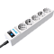 Фото-3 Сетевой фильтр ZIS Pilot SG5 10 м серый, Pilot SG5 10M