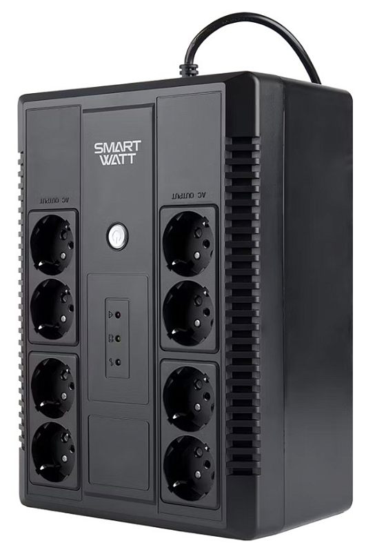 Фото ИБП Smartwatt SAFE PRO 1050 ВА, Brick, 3703020270006