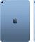 Фото-2 Планшет Apple iPad 2025 A3354 11, вид сзади и сбоку; показаны задняя крышка с логотипом Apple, одна камера и боковой профиль с двумя кнопками; синий корпус, фото помогает оценить конструкцию корпуса на странице товара.