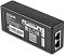 Фото-13 PoE-инжектор Digma DNP30W24GTBP, вид сбоку: маркировка DIGMA, модель DNP30W24GTBP и параметры питания на наклейке, подписи Data In и PoE Out у портов. Полезно для идентификации и сверки параметров.