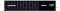 Фото-3 Внешний батарейный модуль для ИБП CyberPower BP48VP2U02EU: фронтальная панель, укрупнённый фрагмент; вентиляционная решётка, логотип CyberPower и правая вставка с указанием модели. На белом фоне для распознавания маркировок на лицевой стороне на странице товара.