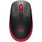 Фото-3 Мышь Logitech M190 Беспроводная чёрно-красный, 910-005926
