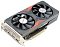 Фото-3 Видеокарта AFOX GeForce RTX 3060, вид сверху под углом на интерфейсную сторону; видны два вентилятора, чёрно-красный кожух и видеовыходы на монтажной планке. Фото важно для страницы товара, чтобы показать компоновку и расположение разъёмов.