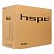 Фото-10 Корпус HSPD M510 Midi Tower Без БП чёрный, M510-TGBK