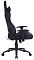 Фото-4 Кресло для геймеров CACTUS с RGB-подсветкой чёрный, эко.кожа, CS-CHR-0099BLR