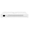 Фото-2 Коммутатор HPE Aruba Instant On 1930 24G 4SFP JL682A, вид сзади: показаны разъём питания IEC C14 и длинная перфорированная вентиляционная решётка на задней панели. Подходит для страницы товара, где важно показать подключение питания и охлаждение.