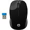 Фото-2 Мышь HP 200 Беспроводная чёрный, X6W31AA