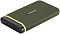Фото-5 Внешний диск SSD Transcend ESD380C 1 ТБ 2.5&quot; USB 3.2 зелёный, TS1TESD380C