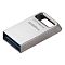 Фото-1 USB‑накопитель Kingston DataTraveler Micro DTMC3G2 256GB, крупный план: серебристый металлический корпус с надписью DTmicro и 256GB, разъём USB‑A с синей вставкой и отверстие‑проушина, на белом фоне — чтобы различить вариант по объёму и увидеть разъём на странице товара.