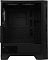 Фото-11 Корпус MSI Forge 120A, внутренний вид сбоку без комплектующих: монтажная стенка, верхние посадочные места под вентиляторы и нижний кожух блока питания &mdash; чтобы оценить компоновку внутри корпуса для сборки.