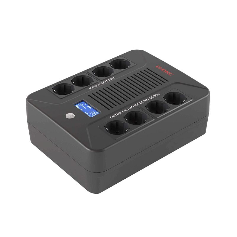 Фото ИБП DKC Info PDU 800 ВА, Brick, INFOPDU800LCD
