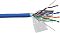 Фото-1 Кабель LANMASTER FTP кат. 5e синий 305 м, LAN-5EFTP-LSZH-BL