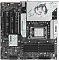 Фото-1 Материнская плата MSI B860M Gaming Plus WiFi &mdash; вид сверху: сокет LGA1851, четыре слота DDR5, серебристые радиаторы с рисунком и логотипом дракона, радиатор M.2 с надписью LIGHTNING GEN5, слоты PCIe на чёрном текстолите; показывает компоновку mATX.