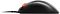 Фото-4 Проводная мышь SteelSeries Prime, левый боковой профиль; видны две боковые кнопки, низкая передняя часть, кабель в оплётке и выступающее колесо прокрутки с подсветкой, что помогает оценить форму и управление на странице товара.