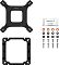Фото-9 Кулер DeepCool AG500 ARGB 120 мм, AG500 BK ARGB