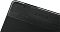 Фото-8 Клавиатура A4Tech Fstyler FBK25 Black, нижняя панель крупным планом слева: чёрный корпус с тиснёным логотипом A4TECH, резиновой ножкой и крышкой батарейного отсека; изображение на белом фоне для карточки товара, показывает элементы нижней стороны корпуса.