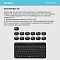 Фото-8 Клавиатура мембранная A4Tech Fstyler FBK30 Беспроводная чёрный, FBK30  BLACK