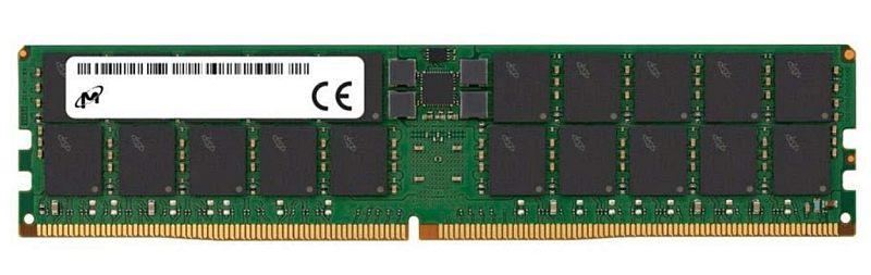 Фото Модуль памяти Micron 48 ГБ DIMM DDR5 5600 МГц, MTC20F208XS1RC56BB1