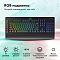 Фото-7 Механическая клавиатура GMNG GG-KB770XP, промо-изображение с фронтальным видом; полноразмерная раскладка с RGB-подсветкой, цифровой блок и подставка под запястья; фото показывает режимы подсветки и общий формат корпуса.