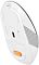 Фото-10 Мышь A4Tech FB10CS Беспроводная белый, FB10CS USB GRAYISH WHITE