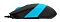 Фото-7 Мышь A4Tech Fstyler FM10 на информационном слайде, вид сверху; рядом указаны 1600 DPI, регулируемое разрешение, нескользящая поверхность корпуса и колесо 4D-прокрутки; изображение показывает внешний вид мыши и основные функции для страницы товара.