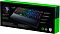 Фото-7 Упаковка Razer Huntsman V2, обратная сторона коробки; видны изображение клавиатуры, схема переключателей, перечень функций и маркировка на чёрно-зелёном фоне. Для страницы товара важно, потому что изображение показывает информационную часть упаковки и заявленные элементы конструкции.