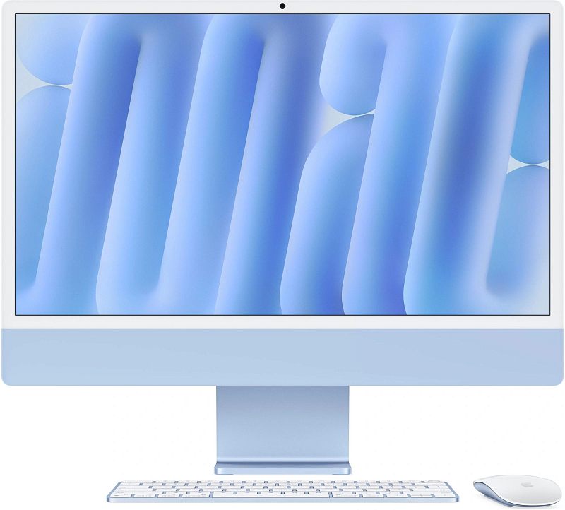 Фото Моноблок Apple iMac A3137 24" Monoblock, MWV13ZP/A