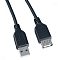 Фото-1 USB кабель Perfeo USB Type A (M) -&gt; USB Type A (F) 0.5 м, U4501