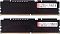 Фото-4 Комплект памяти Kingston FURY Beast Black 32GB KF552C40BBK2/32, вид сзади: два модуля DIMM DDR5 расположены один над другим. Видны белые наклейки с моделью, QR-кодами, сертификацией UKCA/CE и обозначением KIT OF 2. Фото показывает заводскую маркировку на обратной стороне комплекта.