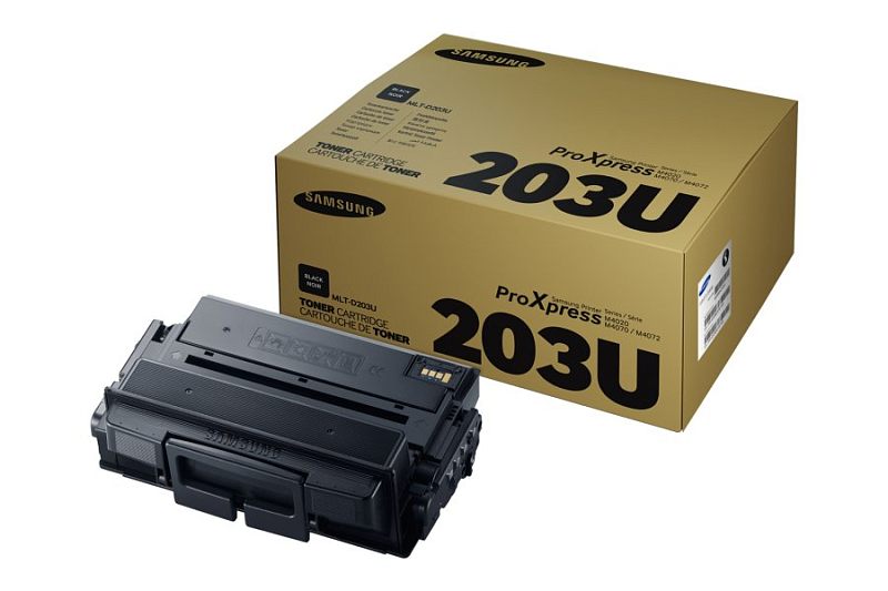 Фото Тонер-картридж Samsung MLT-D203U Лазерный Черный 15000стр, SU917A