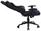 Фото-6 Кресло для геймеров CACTUS с RGB-подсветкой чёрный, эко.кожа, CS-CHR-0099BL