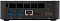 Фото-5 Неттоп iRU Tactio 525 Mini PC, крупный план задней панели. На фото видны четыре USB Type-A, LAN, DisplayPort, HDMI и разъём питания DC на чёрной панели корпуса. Изображение важно для страницы товара, потому что показывает детали маркировки и расположения разъёмов.